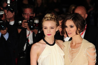 Carey Mulligan “sóng đôi” cùng Keira Knightley 