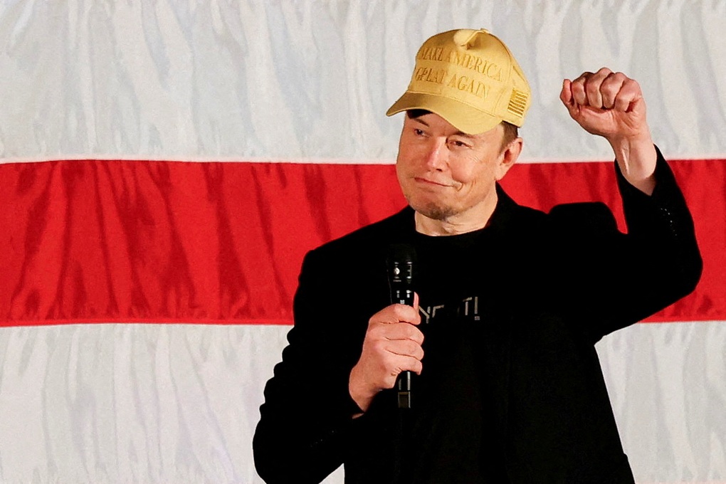 Báo Mỹ: Ông Musk khiến đội ngũ thân cận của ông Trump không thoải mái - 1 Báo Mỹ: Ông Musk khiến đội ngũ thân cận của ông Trump không thoải mái - 1