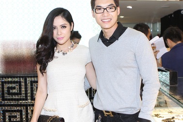 Trương Nam Thành sánh đôi cùng Phương Nguyễn