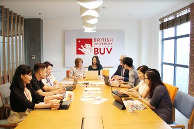 Chuyển tiếp vào British University Vietnam với học bổng 170 triệu đồng