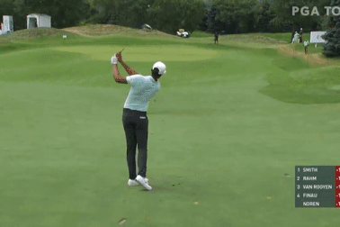 Cú swing lợi hại giúp Tony Finau vô địch Northern Trust sau 5 năm trắng tay