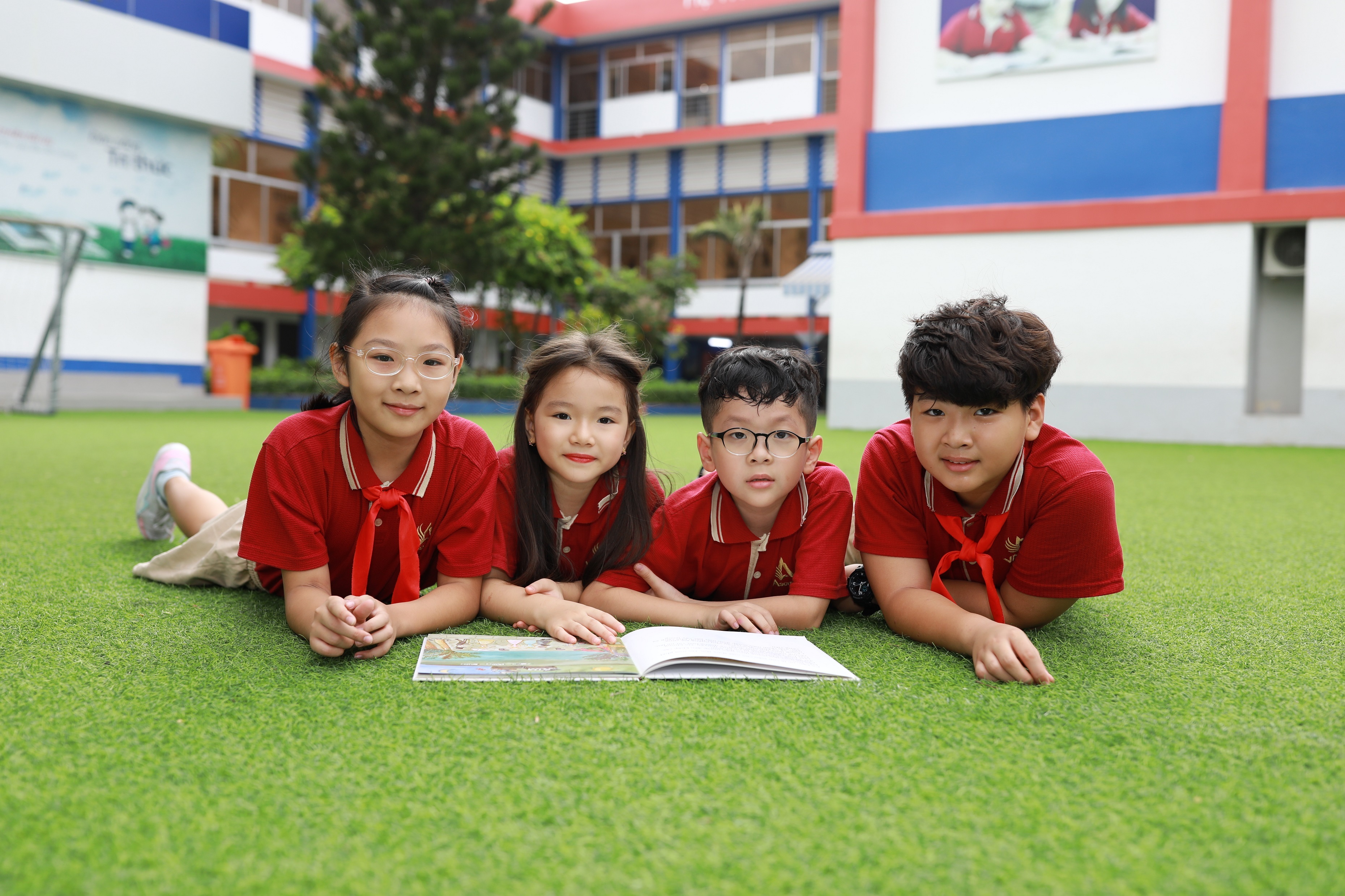 View - Tiểu học song ngữ VAschools Vũng Tàu - nơi nuôi dưỡng tâm hồn trẻ thơ | Báo Dân trí