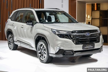 Cận cảnh Subaru Forester 2025 vừa ra mắt Đông Nam Á: Chỉ có bản máy xăng