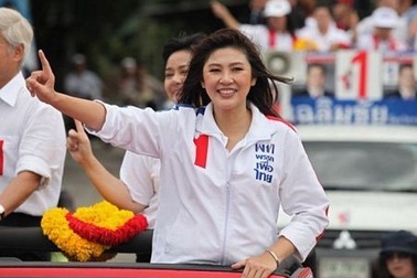 Bà Yingluck Shinawatra có thể trở thành nữ thủ tướng Thái đầu tiên
