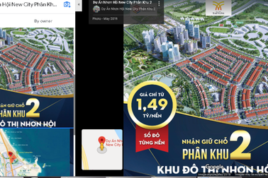 “Tuýt còi” dự án Nhơn Hội New City mở bán, nhận đặt cọc giữ chỗ đất nền