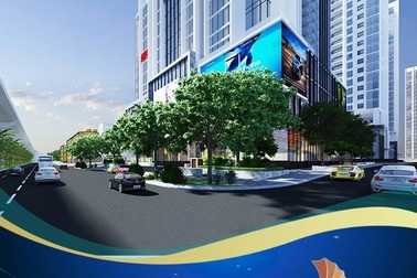 Dự án Gold Tower đạt tiến độ thi công ‘thần tốc’