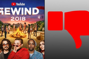 Tại sao video "YouTube Rewind 2018" lại trở thành nội dung bị ghét nhất trong lịch sử?
