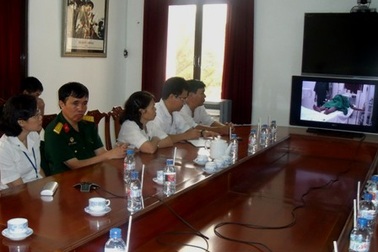 Mổ trực tuyến cứu ngư dân bị viêm ruột thừa cấp