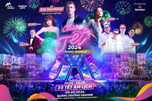 DJ top 100 thế giới sẽ trình diễn tại đại nhạc hội Countdown Grand World