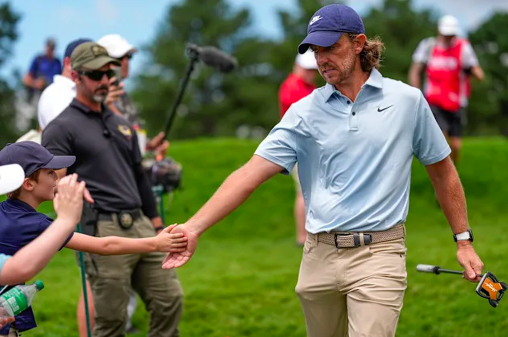 Tommy Fleetwood vô địch giải golf Tour Championship 2025 - 2 Tommy Fleetwood vô địch giải golf Tour Championship 2025 - 2