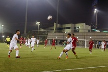 U19 Việt Nam thua đậm Qatar ở trận ra quân cúp tứ hùng