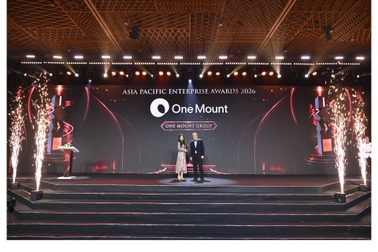 One Mount tiếp tục khẳng định vị thế doanh nghiệp công nghệ Việt tại giải thưởng APEA 2026