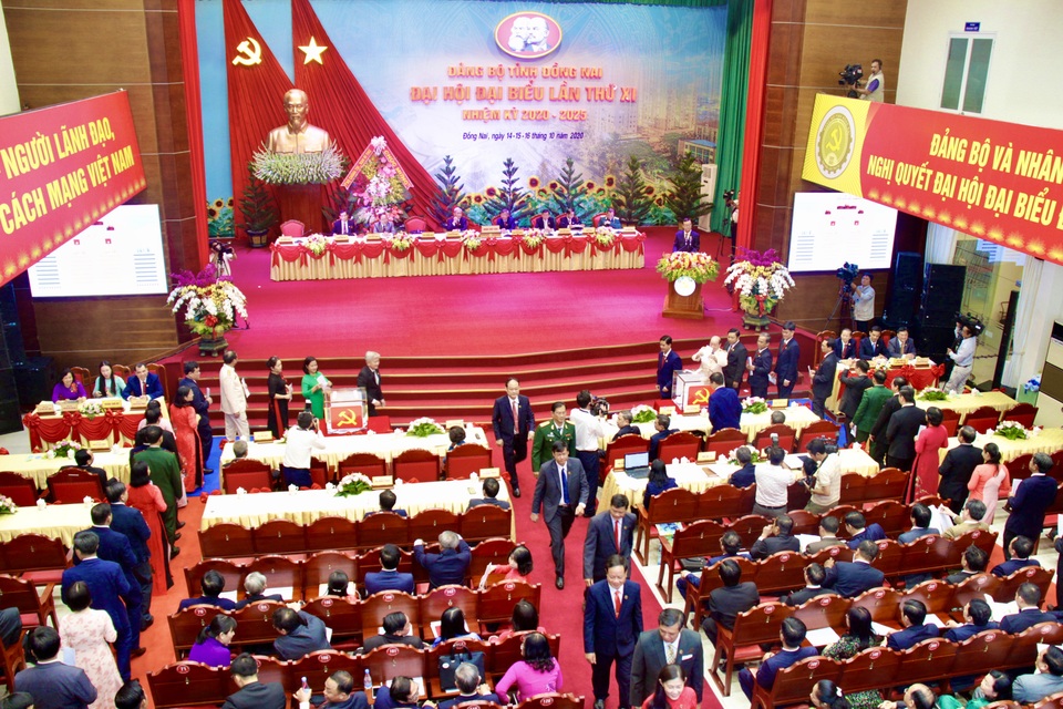 Ông Nguyễn Phú Cường tái đắc cử Bí thư Tỉnh ủy Đồng Nai - 1 Ông Nguyễn Phú Cường tái đắc cử Bí thư Tỉnh ủy Đồng Nai - 1