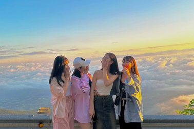 "Săn" biển mây đẹp như Sa Pa, Tà Xùa ở ngay Hà Nội