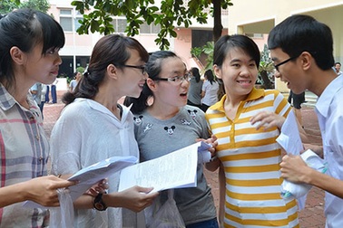 Chạy nước rút với một kỳ thi chung