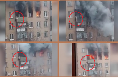 Sống sót khi rơi xuống từ tầng 8 chung cư