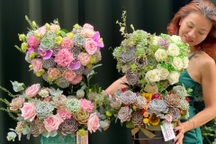 Người bán hoa dịp Valentine: "Thị trường khó hiểu chưa từng thấy"