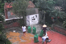 Clip đẹp về "tình làng, nghĩa xóm" nông thôn Việt khiến dân mạng cảm động