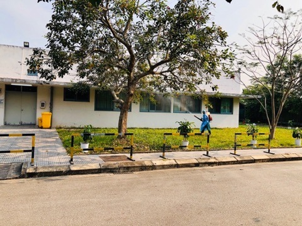 Bên trong khu điều trị cách ly bệnh nhân mắc Covid-19 tại Huế - 14 Bên trong khu điều trị cách ly bệnh nhân mắc Covid-19 tại Huế - 14