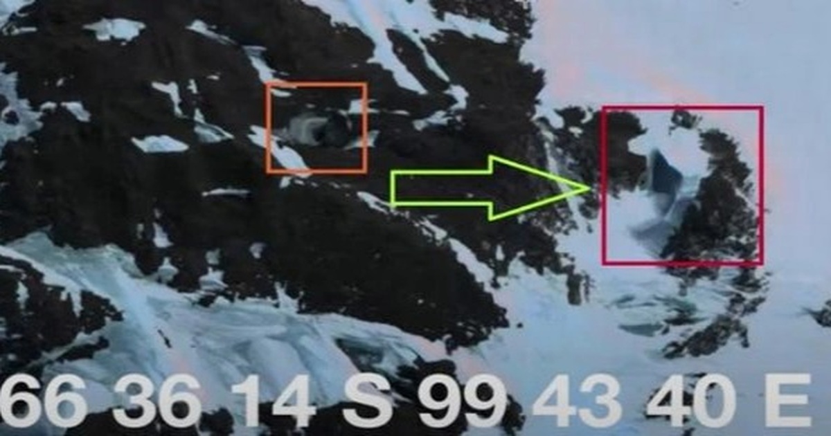 Mysteriöses „Tor“ in der Antarktis könnte zu einer anderen Welt führen | Dan Tri Zeitung