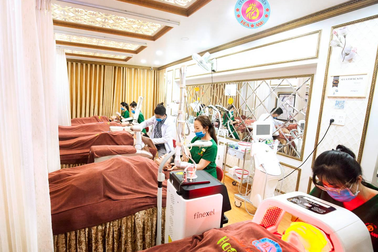 Chăm sóc da mặt tại Thẩm Mỹ Viện Hoa Anh tự tin đón Tết