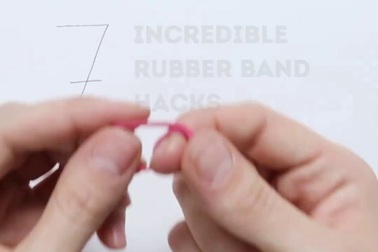 Những mẹo hữu ích khi sử dụng dây cao su có thể bạn chưa biết