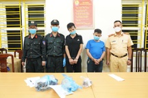 Truy đuổi 4 km bắt hai đối tượng tàng trữ ma túy vượt chốt kiểm dịch