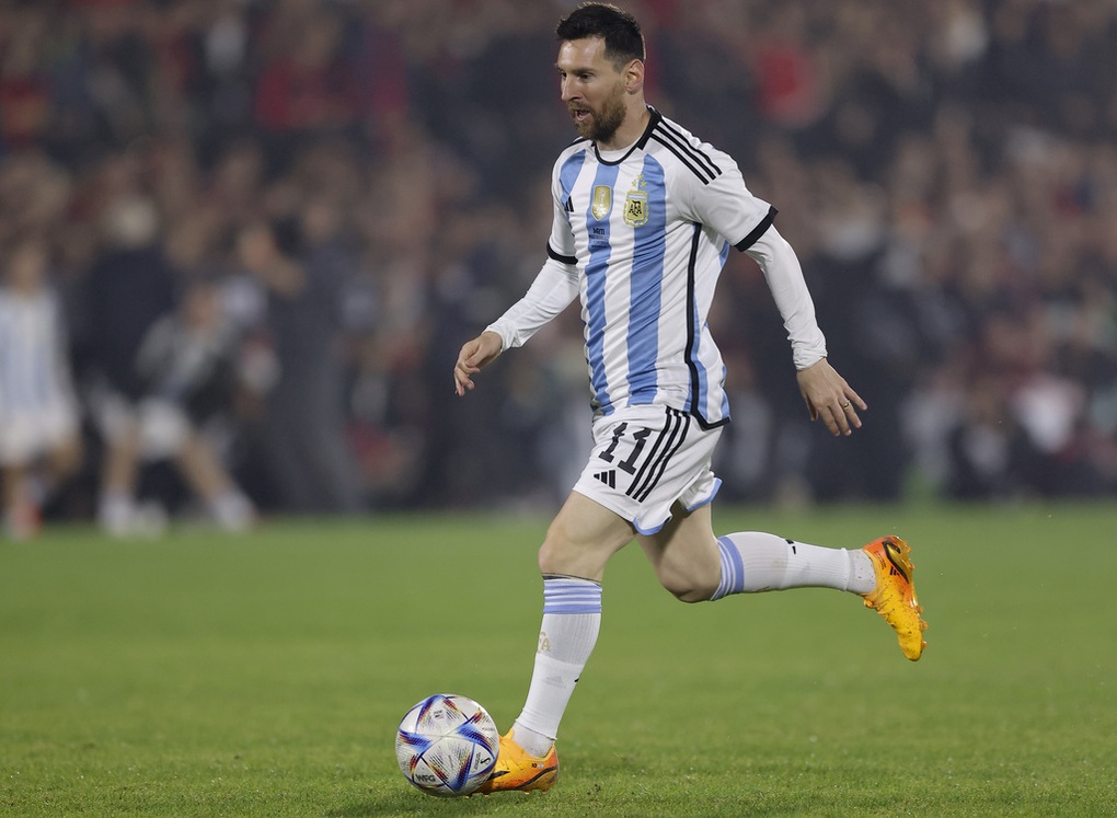 Messi lần đầu lên tiếng về việc chuyển sang khoác áo Inter Miami - 1 Messi lần đầu lên tiếng về việc chuyển sang khoác áo Inter Miami - 1