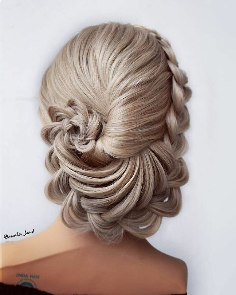 Choáng ngợp với những màn tết tóc siêu phẩm - 2 Choáng ngợp với những màn tết tóc siêu phẩm - 2