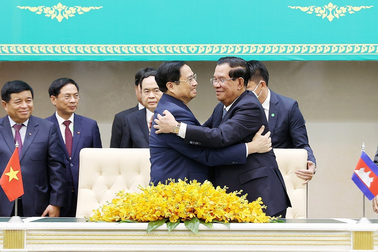 Toàn văn Tuyên bố chung giữa hai nước Việt Nam - Campuchia