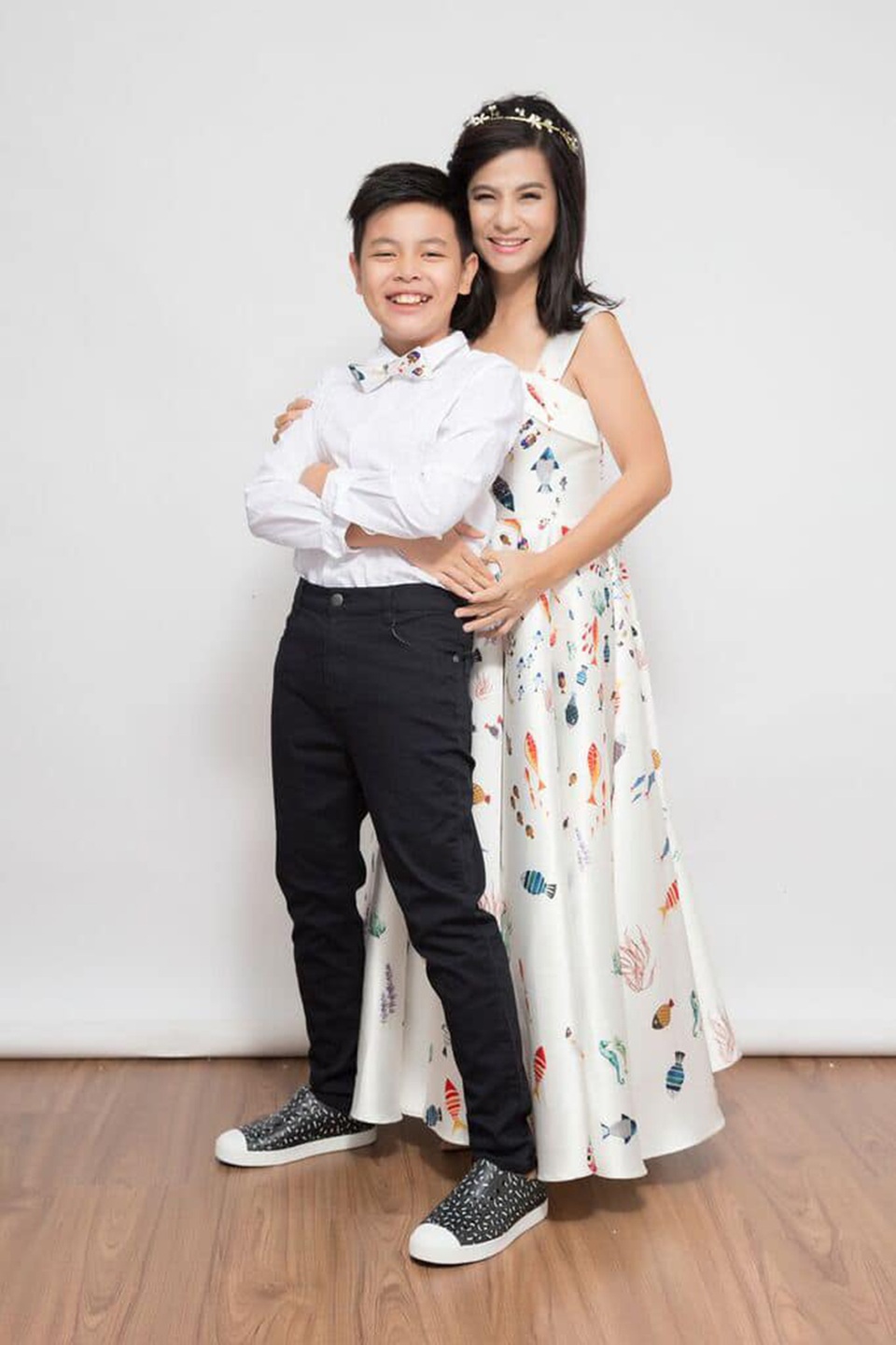 Cát Phượng: “Con tôi ngưỡng mộ hai người là Thái Hòa và Kiều Minh Tuấn” - 4 Cát Phượng: “Con tôi ngưỡng mộ hai người là Thái Hòa và Kiều Minh Tuấn” - 4