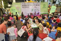 Workshop vẽ tranh nhóc Nicolas thu hút giới trẻ Hà Nội