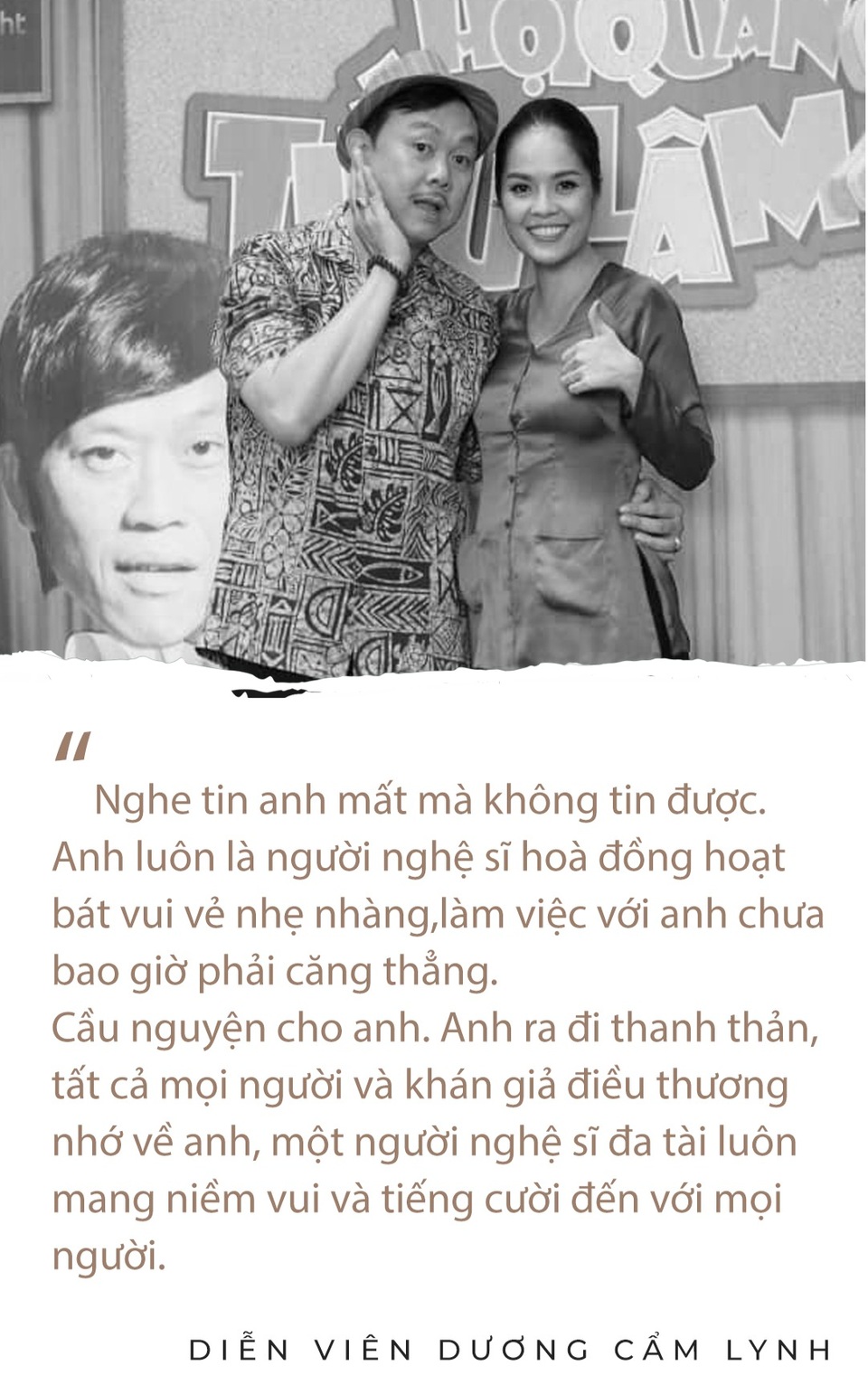 Nghệ sĩ Việt và những lời yêu thương dành cho danh hài Chí Tài - 11 Nghệ sĩ Việt và những lời yêu thương dành cho danh hài Chí Tài - 11
