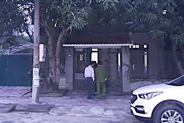 Công an khám nhà nguyên lãnh đạo BIDV chi nhánh Hà Tĩnh