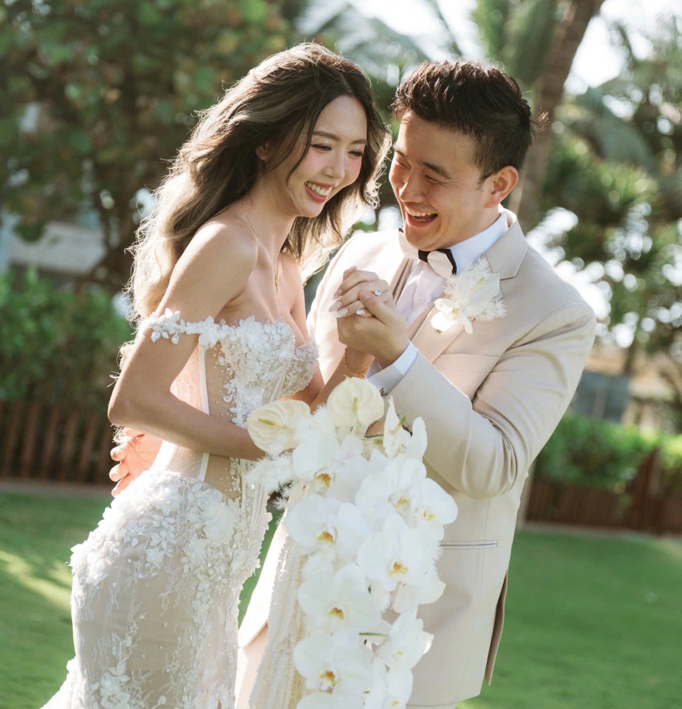 Chú rể dắt 2 con dê đi hỏi vợ và chuyện tình như phim của cô gái Việt - 4 Chú rể dắt 2 con dê đi hỏi vợ và chuyện tình như phim của cô gái Việt - 4
