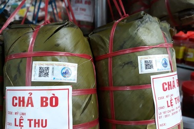 Đà Nẵng: Truy xuất nguồn gốc thực phẩm tại chợ bằng điện thoại