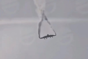 Máy bay quân sự Thổ Nhĩ Kỳ có thể đã gãy rời trên không trước khi rơi