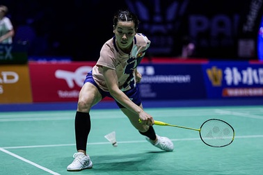 Nguyễn Thùy Linh đánh bại tay vợt Malaysia, vào tứ kết Việt Nam Open 2025