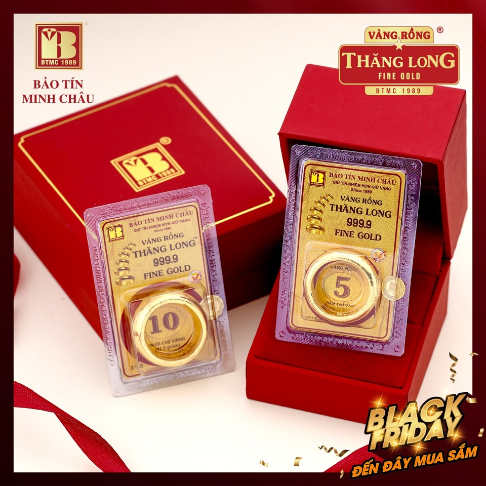 Black Friday - Bảo Tín Minh Châu ưu đãi lên đến 50% - 2 Black Friday - Bảo Tín Minh Châu ưu đãi lên đến 50% - 2