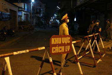 Bình Thuận phong tỏa 2 tuyến đường có nhiều ca bệnh Covid-19