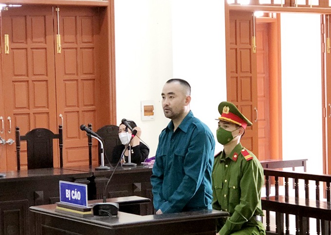 Bị cáo Nguyễn Văn Đồng tại phiên tòa