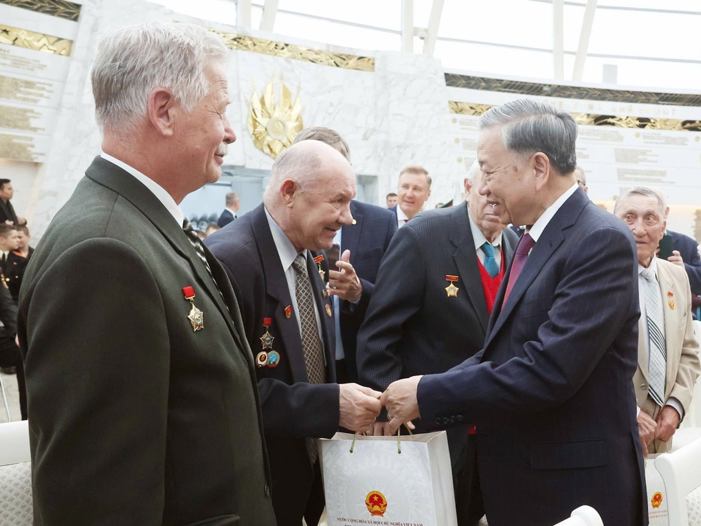 Tổng Bí thư Tô Lâm: Vun đắp tình hữu nghị Việt Nam - Belarus ngày càng bền chặt - 1 Tổng Bí thư Tô Lâm: Vun đắp tình hữu nghị Việt Nam - Belarus ngày càng bền chặt - 1