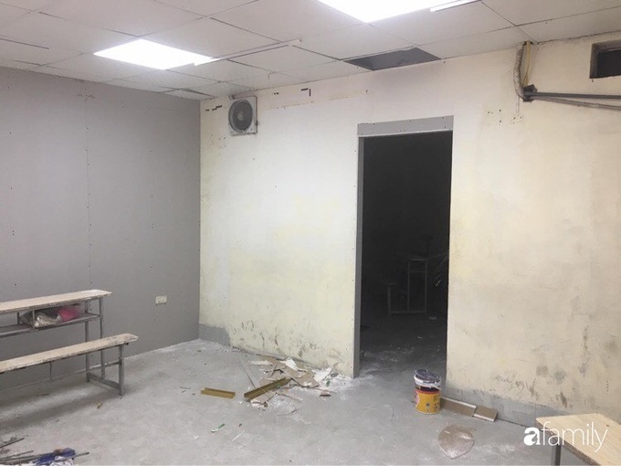 Nhà tập thể cũ "lột xác" thành không gian nghệ thuật đẹp ấn tượng với chi phí 16 triệu đồng của Giảng viên Đại học ở Hà Nội - Ảnh 5. Nhà tập thể cũ "lột xác" thành không gian nghệ thuật đẹp ấn tượng với chi phí 16 triệu đồng của Giảng viên Đại học ở Hà Nội - Ảnh 5.