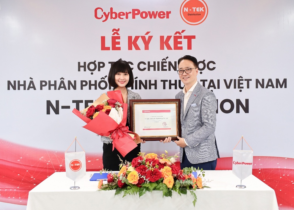 N-TEK Distribution là nhà phân phối giải pháp UPS tại Việt Nam của CyberPower - 1 N-TEK Distribution là nhà phân phối giải pháp UPS tại Việt Nam của CyberPower - 1