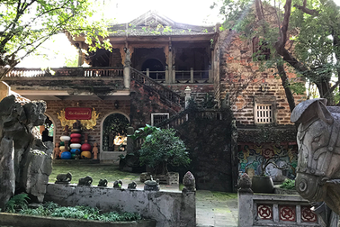 Có gì trong Việt phủ Thành Chương - công trình Bí thư Sóc Sơn không muốn phá?