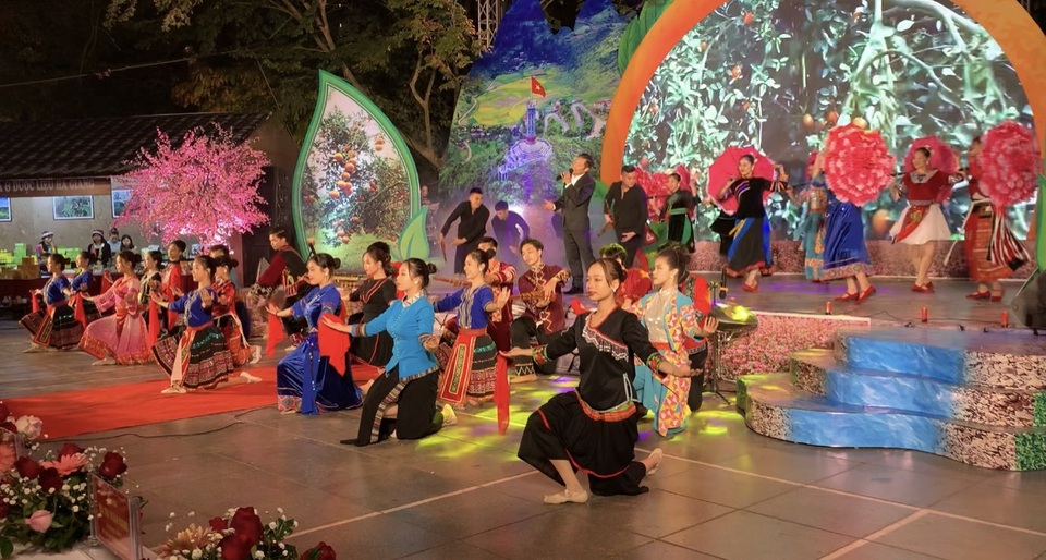 Hà Giang quảng bá văn hóa và sản vật cao nguyên đá giữa lòng Hà Nội - 3