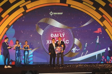 SmartRealtors là nhà phân phối xuất sắc của Sun Group năm 2018