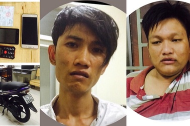 Nghẹt thở đặc nhiệm truy đuổi hơn 10km, nổ súng khống chế 2 tên cướp