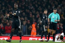 Paul Pogba có nguy cơ lĩnh thêm án phạt