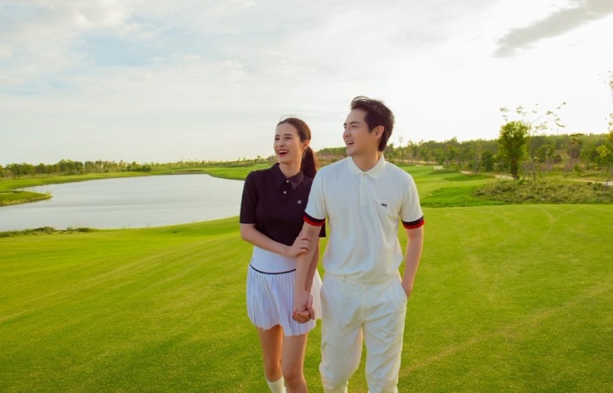 Vị trí gần sân golf là lợi thế cạnh tranh giúp các shop villa ở đây dễ dàng tiếp cận tới tập khách hàng thượng lưu